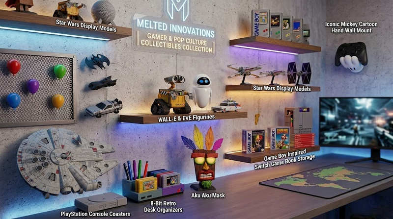 Gamer & Pop Culture Collectibles
