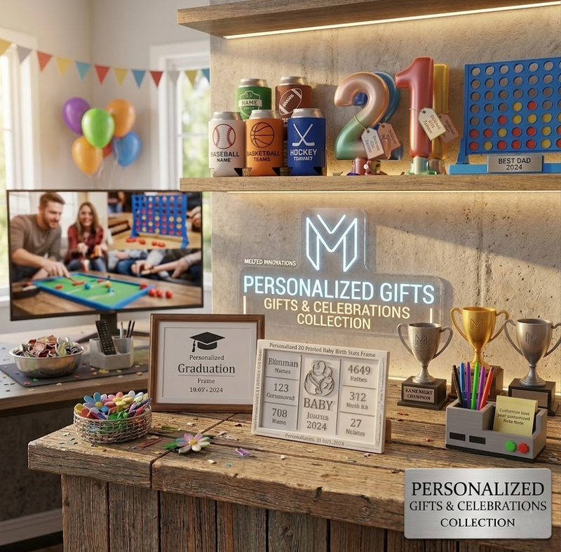 Personalized Gifts & Celebrations