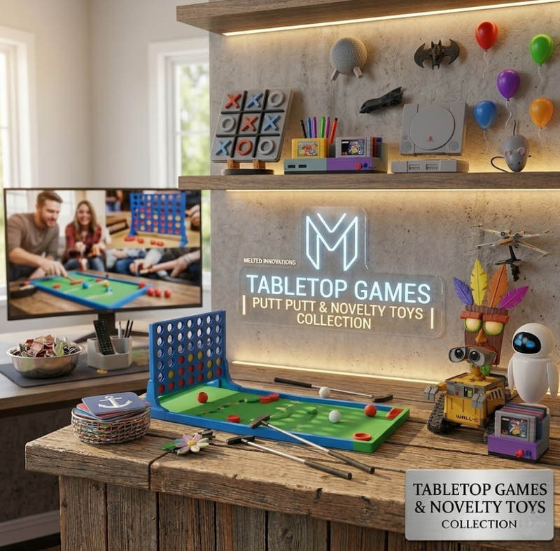 Tabletop Games & Novelty Toys