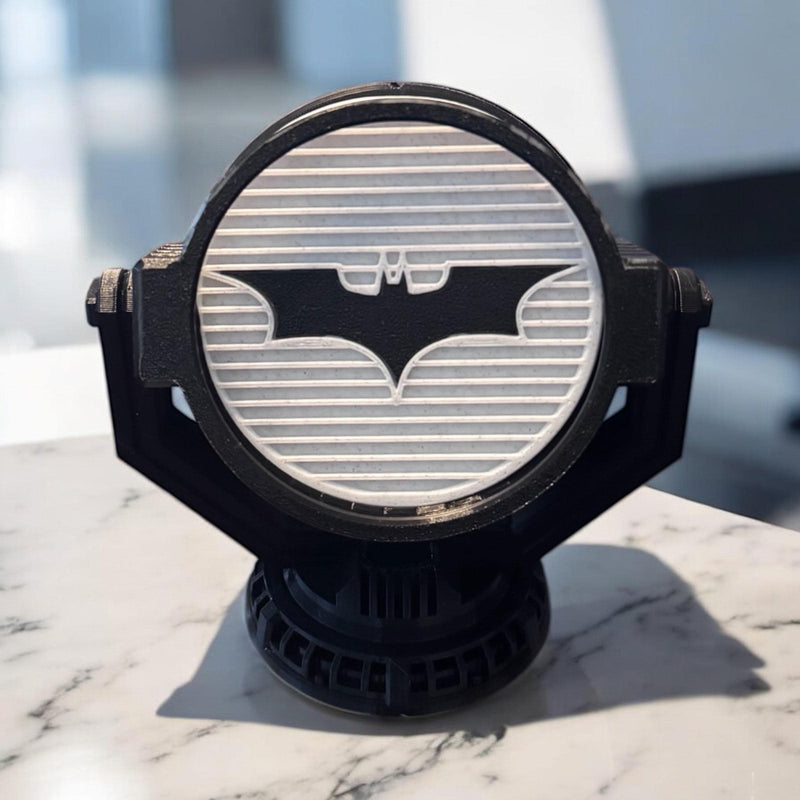 Batman Coaster Set & Display Stand