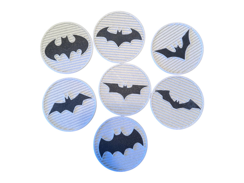 Batman Coaster Set & Display Stand
