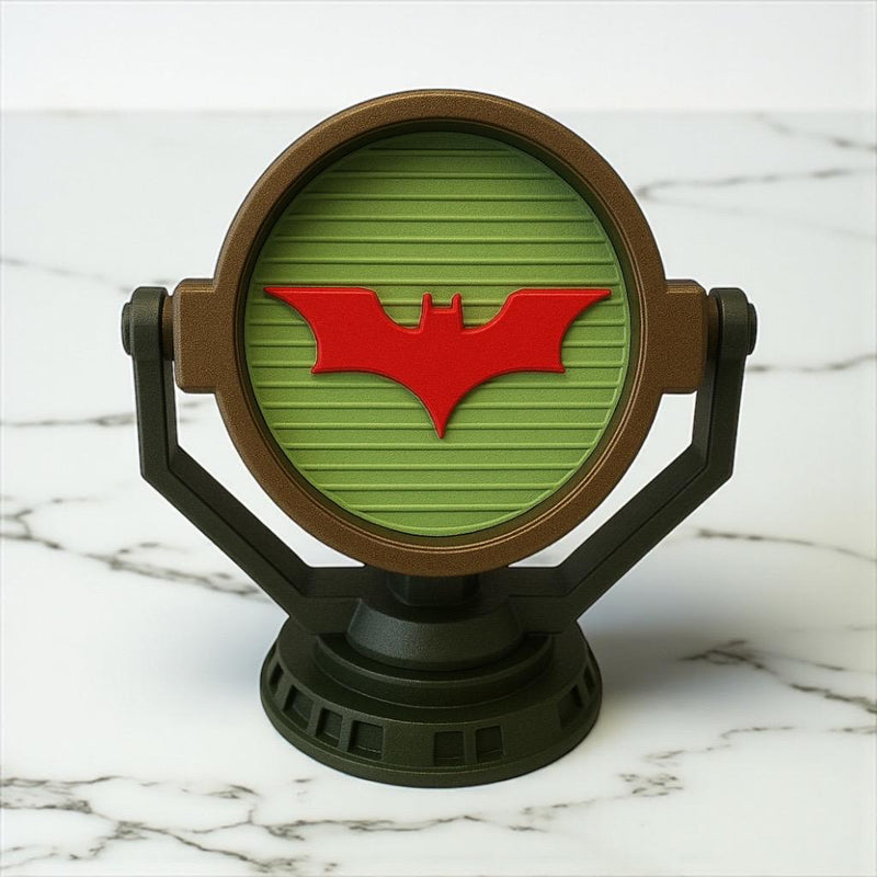 Batman Coaster Set & Display Stand
