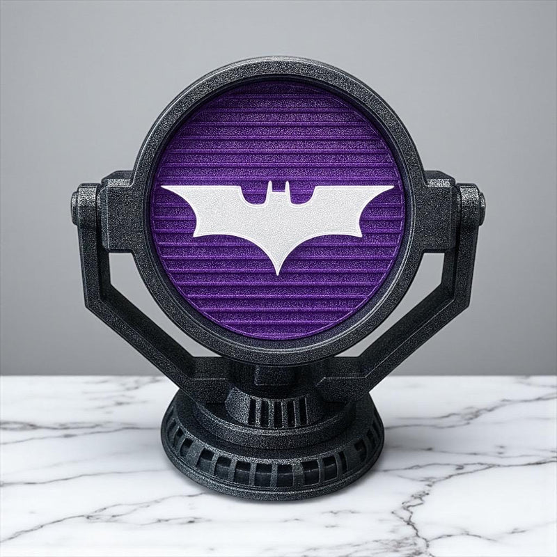 Batman Coaster Set & Display Stand
