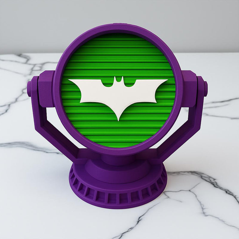 Batman Coaster Set & Display Stand