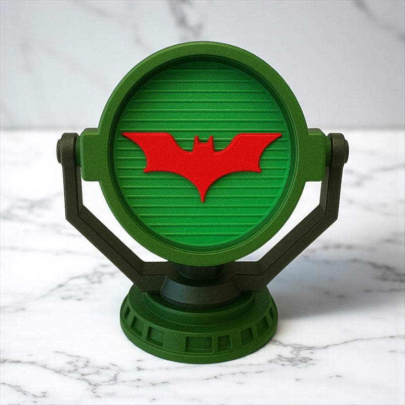 Batman Coaster Set & Display Stand