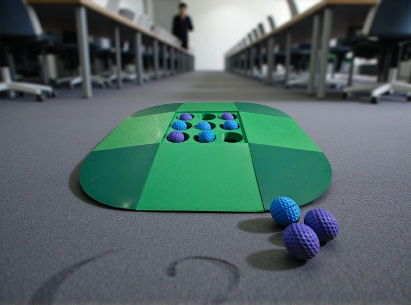 Putt Putt Mini Golf Tic Tac Toe – 3D Printed Desktop Game Board