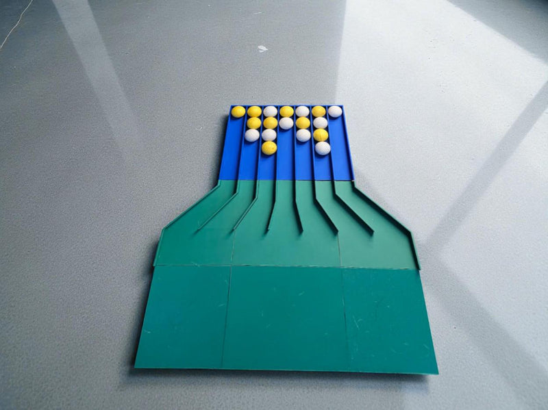 Connect 4 Putt Putt Mini Golf – 3D Printed Desktop Game Board – Custom Color Options