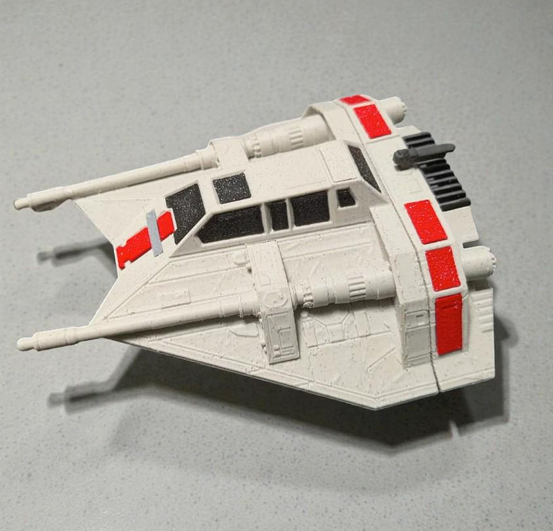 3D Printed Star Wars Display Models