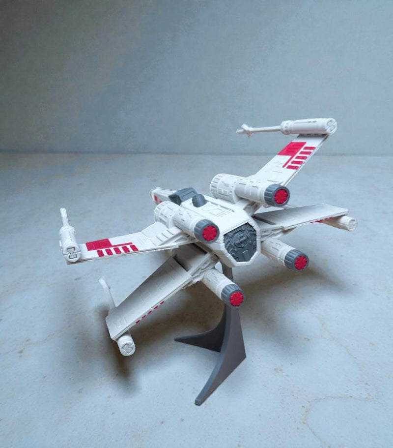 3D Printed Star Wars Display Models