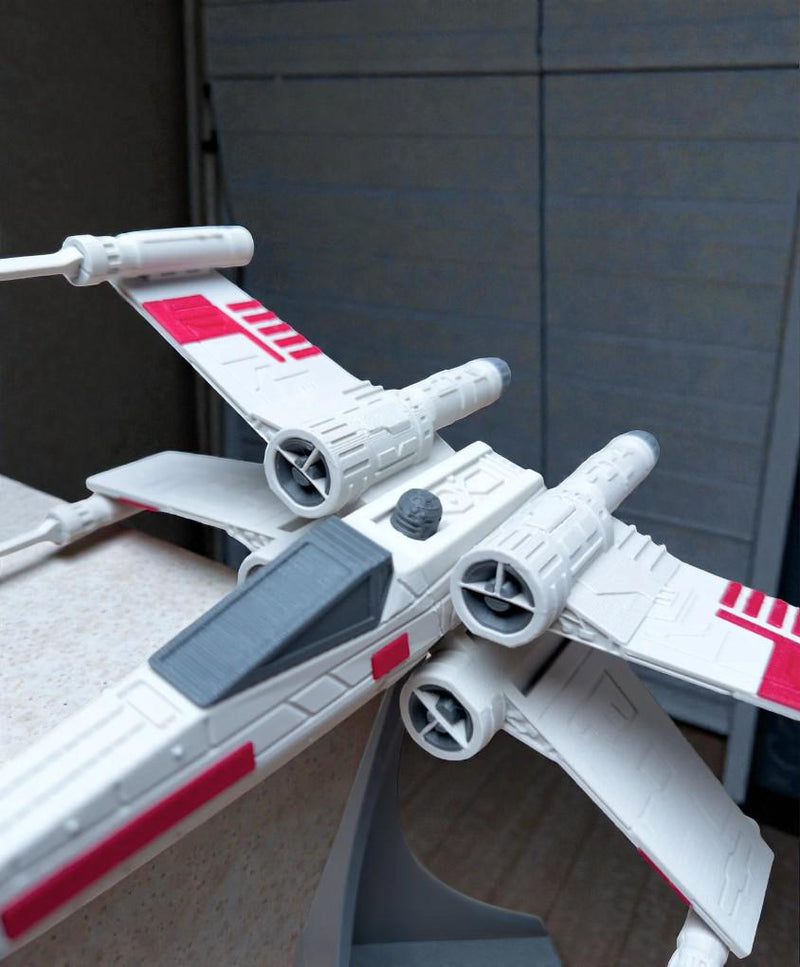 3D Printed Star Wars Display Models