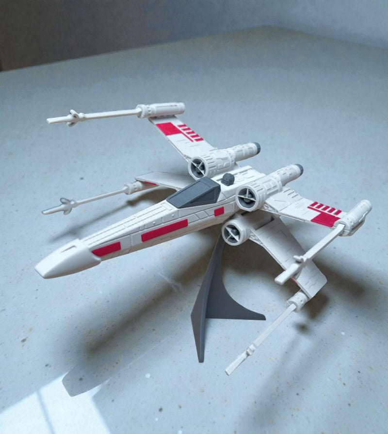3D Printed Star Wars Display Models