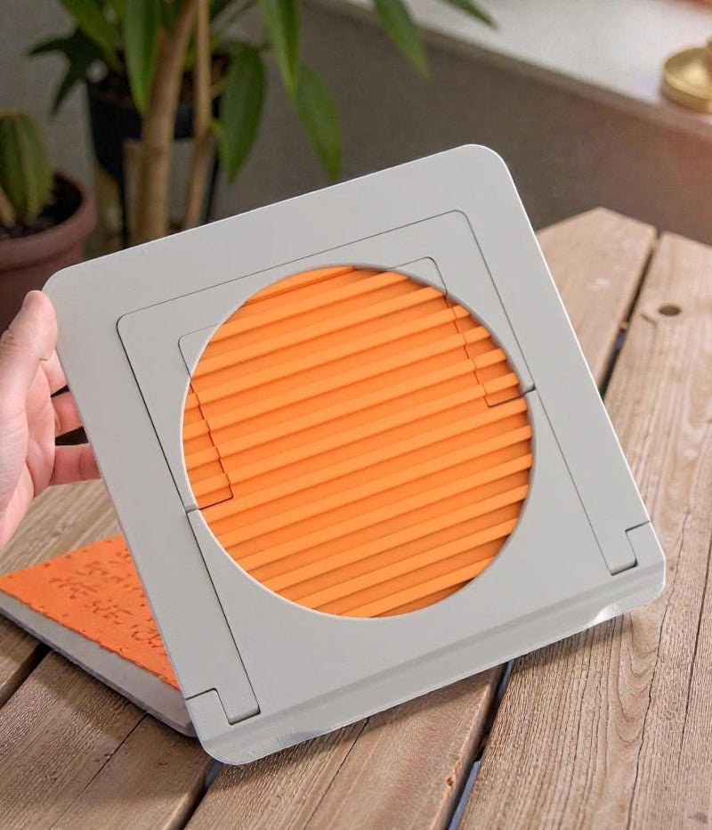 Foldable Laptop Stand | Portable Travel Riser, Fits 13-16" Laptops