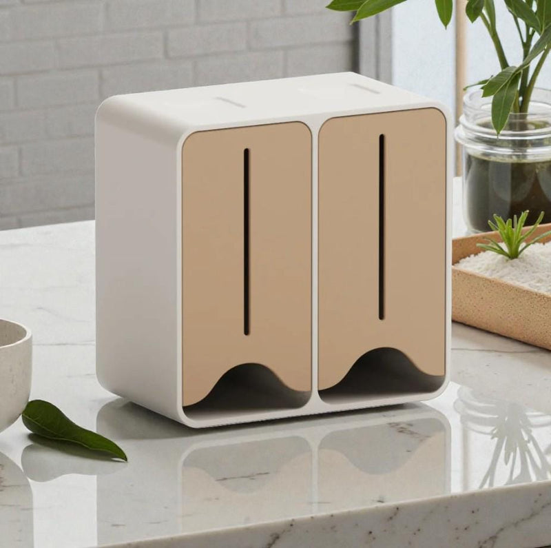 3D Printed Tea Bag Dispenser | Modular Countertop Organizer
