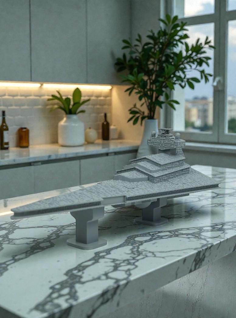 3D Printed Star Wars Display Models