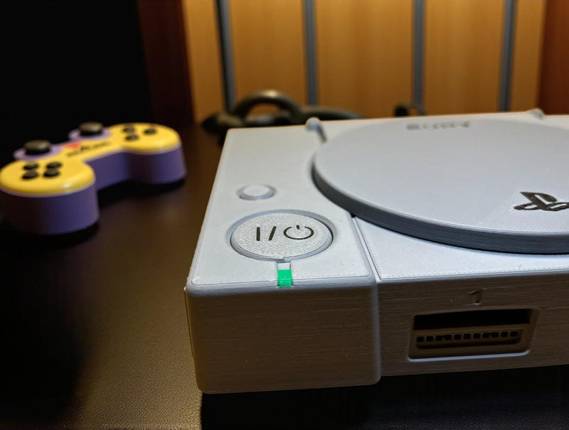 Ultimate PlayStation Console Coaster Collection (PS1, PS2, PS3, & PS4) | 3D Printed Gamer Decor