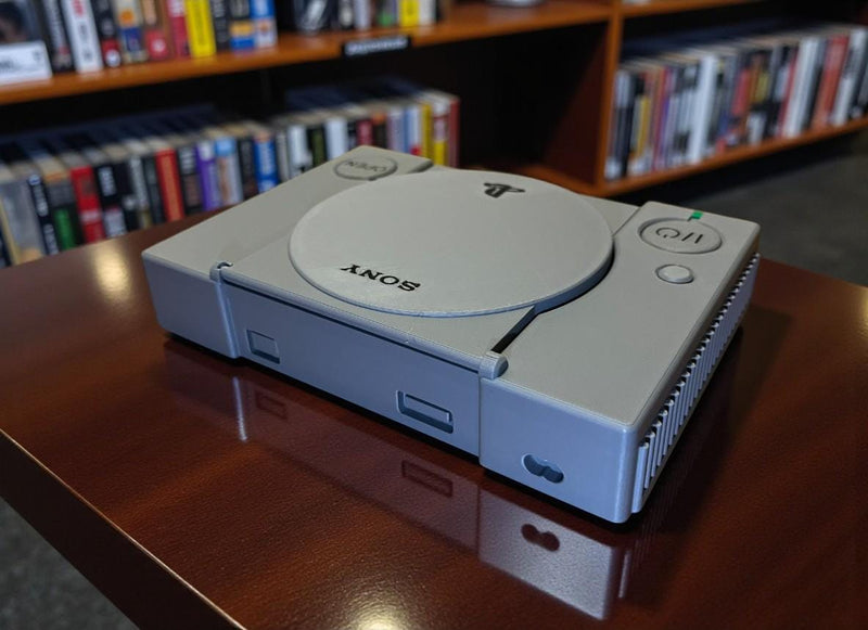Ultimate PlayStation Console Coaster Collection (PS1, PS2, PS3, & PS4) | 3D Printed Gamer Decor