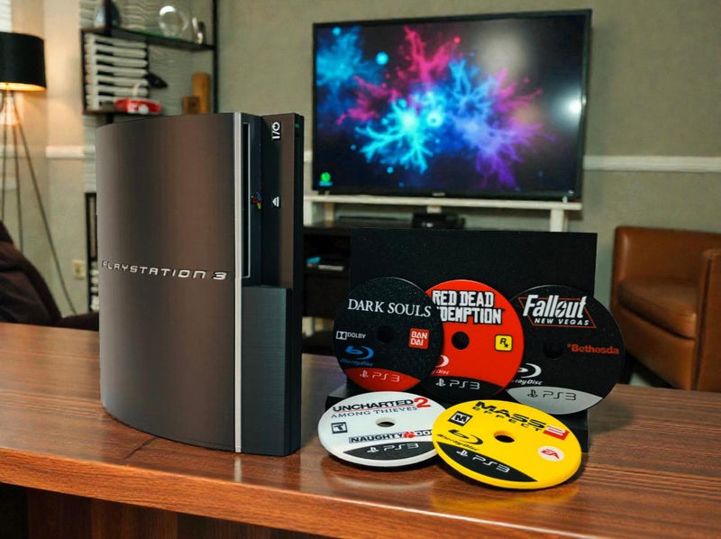 Ultimate PlayStation Console Coaster Collection (PS1, PS2, PS3, & PS4) | 3D Printed Gamer Decor