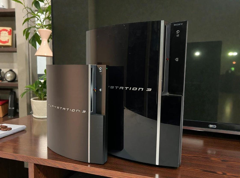Ultimate PlayStation Console Coaster Collection (PS1, PS2, PS3, & PS4) | 3D Printed Gamer Decor