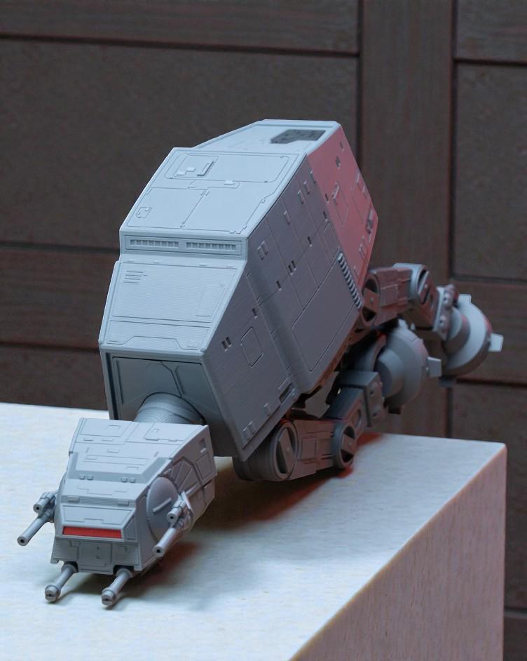 3D Printed Star Wars Display Models