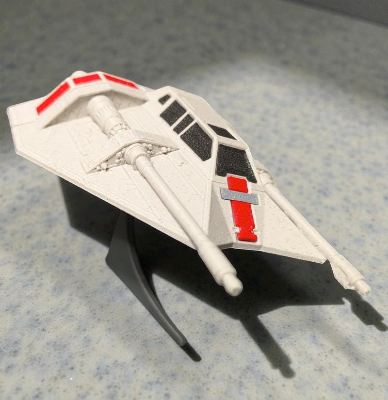 3D Printed Star Wars Display Models
