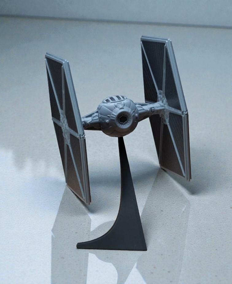 3D Printed Star Wars Display Models