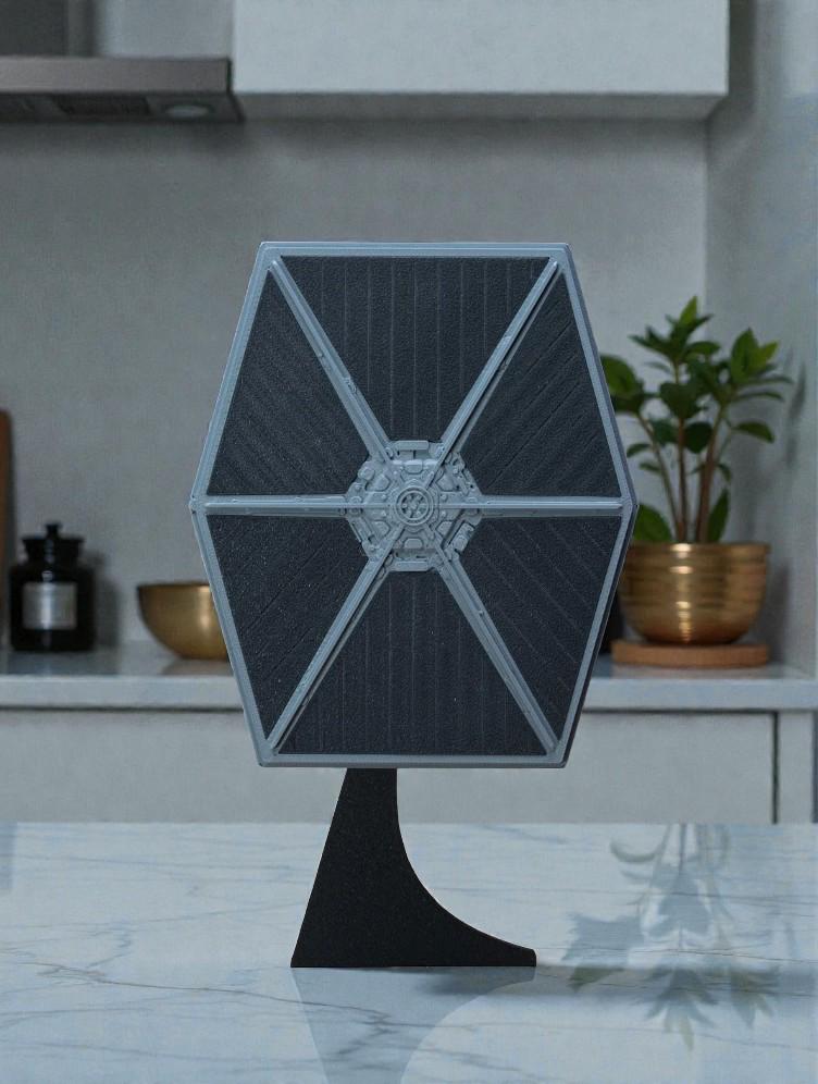 3D Printed Star Wars Display Models