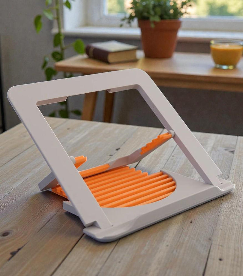 Foldable Laptop Stand | Portable Travel Riser, Fits 13-16" Laptops