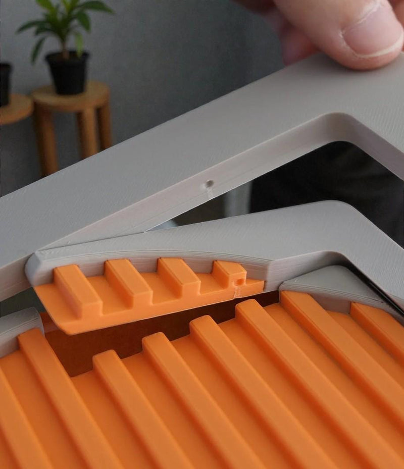 Foldable Laptop Stand | Portable Travel Riser, Fits 13-16" Laptops
