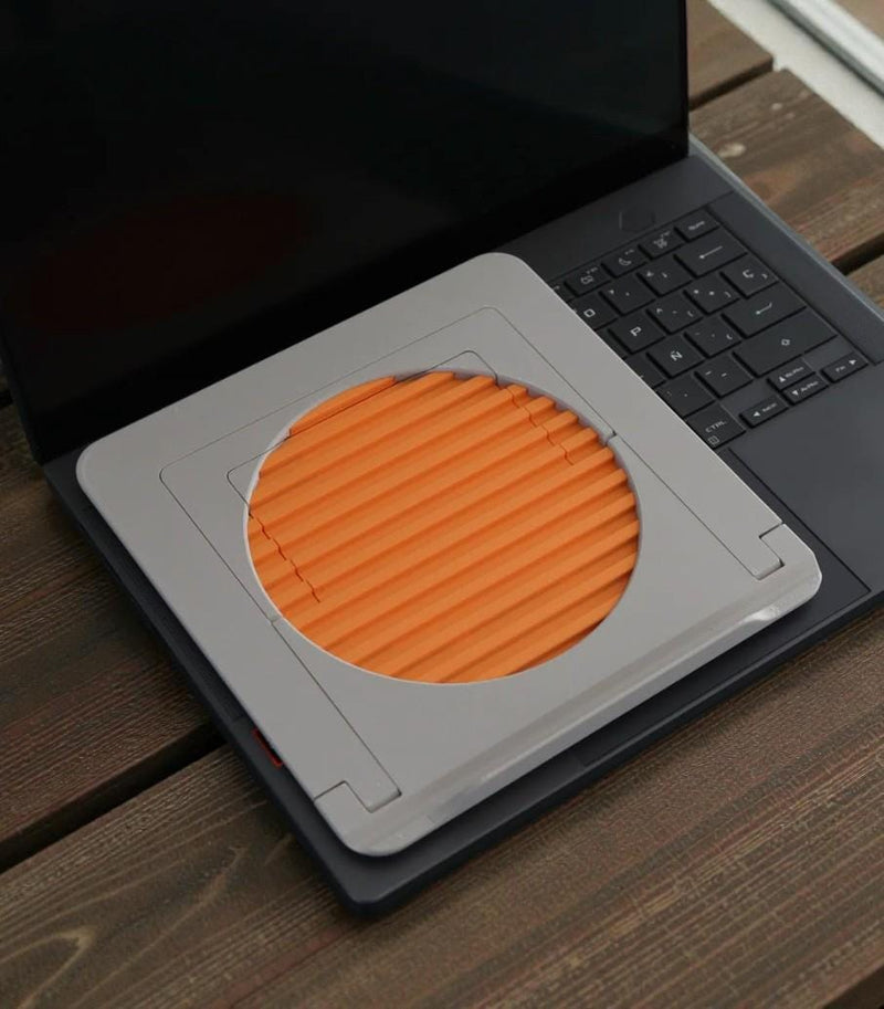 Foldable Laptop Stand | Portable Travel Riser, Fits 13-16" Laptops