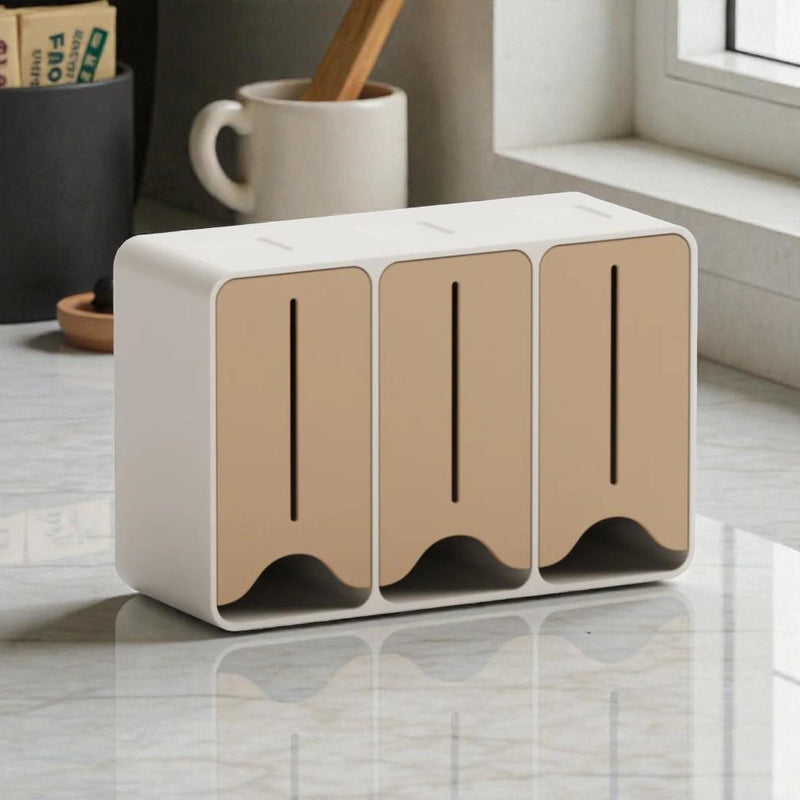3D Printed Tea Bag Dispenser | Modular Countertop Organizer
