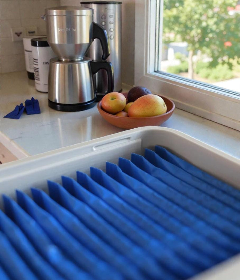 3D Printed Tea Bag Dispenser | Modular Countertop Organizer