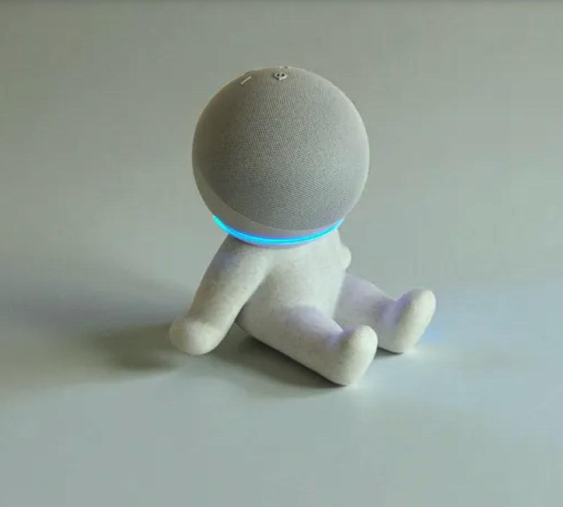 Chess Pawn Echo Dot Stand | Modern Smart Home Decor