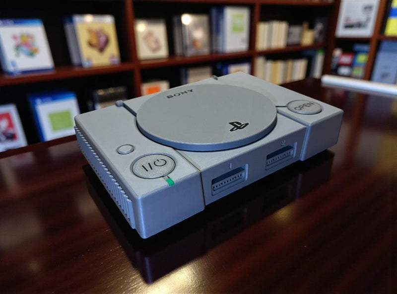 Ultimate PlayStation Console Coaster Collection (PS1, PS2, PS3, & PS4) | 3D Printed Gamer Decor