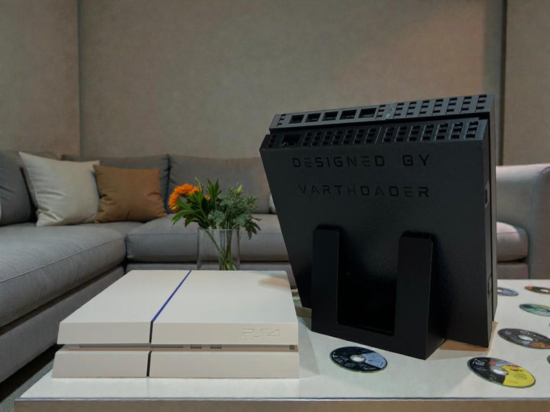 Ultimate PlayStation Console Coaster Collection (PS1, PS2, PS3, & PS4) | 3D Printed Gamer Decor