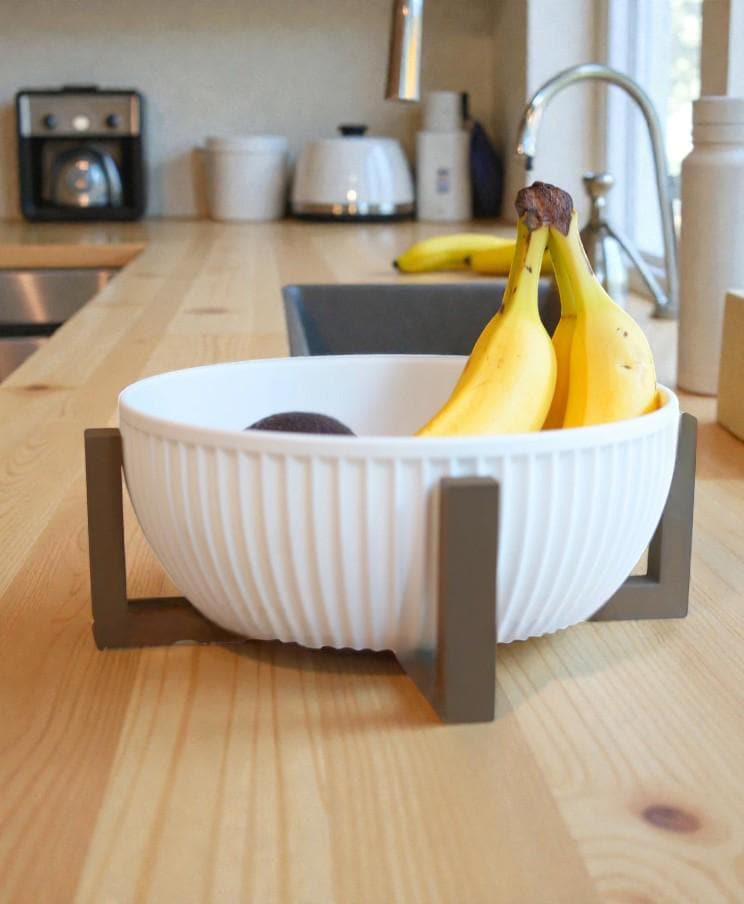The Alder Fruit Bowl | Handcrafted Sustainable Centerpiece | Modern Sculptural Bowl | Luxury Home Decor