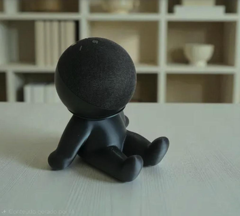 Chess Pawn Echo Dot Stand | Modern Smart Home Decor