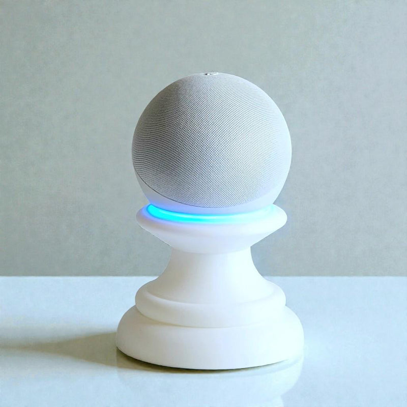 Chess Pawn Echo Dot Stand | Modern Smart Home Decor