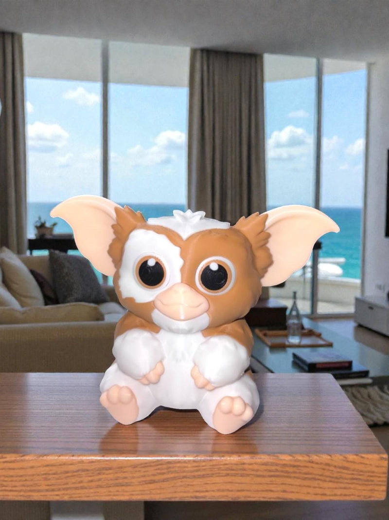 Gizmo Mogwai 3D Print – 80s Movie Collectible Fan Art