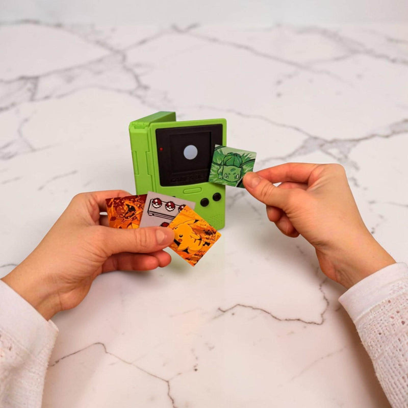 3D Printed Game Boy Inspired Switch Game Book Storage | 27 Cartridge + 9 Micro SD Card Holder