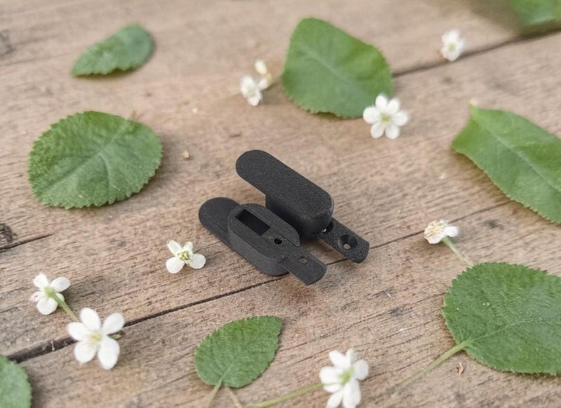 3D Printed Towel Hooks | Modern Minimalist Wall Hanger Set | Custom Color Choice