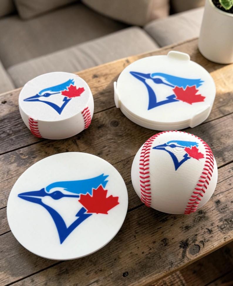 3D Printed Baseball Bottle Opener | Sports Fan Bar Decor
