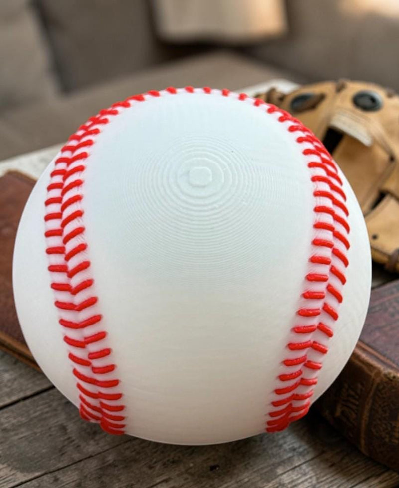 3D Printed Baseball Bottle Opener | Sports Fan Bar Decor