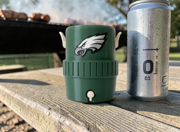 3D Printed NFL Team Igloo Cooler Koozie | Custom Football Fan Can Holder | Sideline Cooler Gift | All 32 Teams Available
