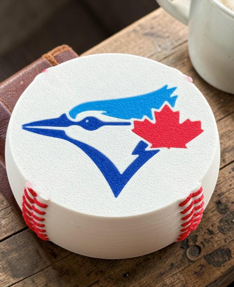 3D Printed Baseball Bottle Opener | Sports Fan Bar Decor
