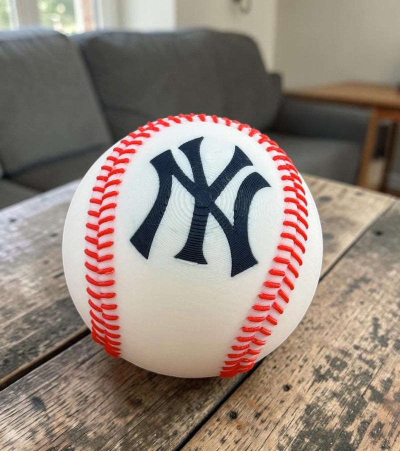 3D Printed Baseball Bottle Opener | Sports Fan Bar Decor