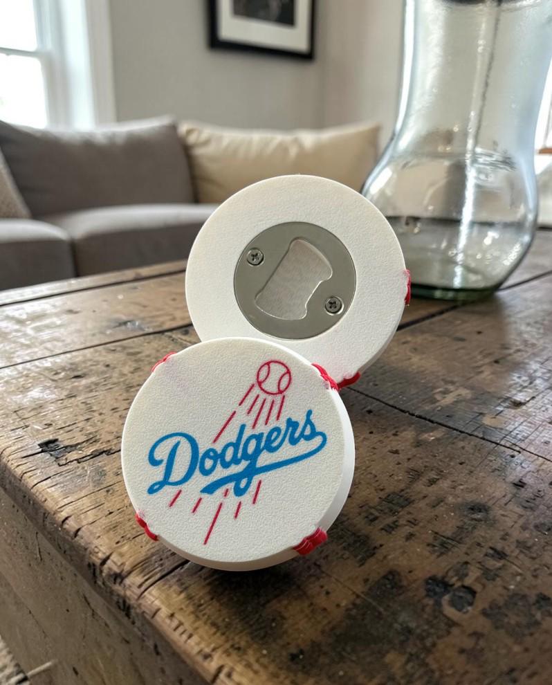 3D Printed Baseball Bottle Opener | Sports Fan Bar Decor