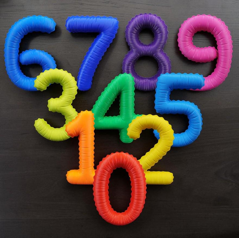 3D Printed Giant Balloon Numbers | 15" Tall Party Number Display | Birthday Anniversary Wedding Decor | Custom Color | No Helium Needed